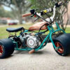 Military Brown Mini Trike