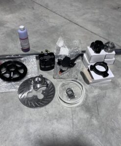 MINI TRIKE Axle Kit With Brakes